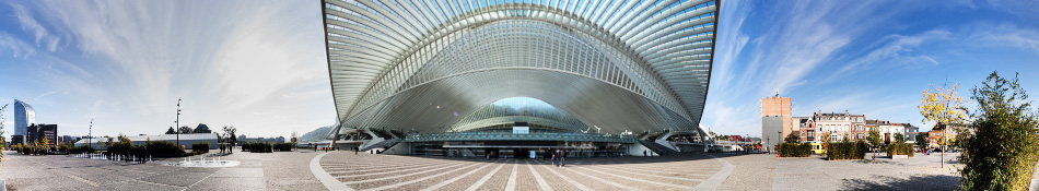 Panorama Tour Liège-Guillemins